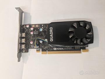 Nvidia quadro P400