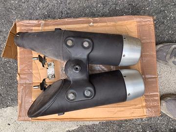 Terminale di scarico originale Hypermotard 1100