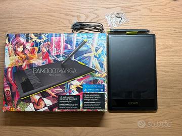 Tavola grafica Wacom Bamboo Manga