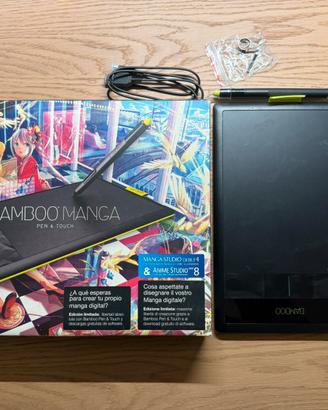 Tavola grafica Wacom Bamboo Manga