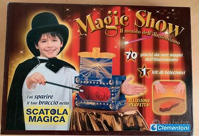 Kit Magia Clementoni Magic Show Completo