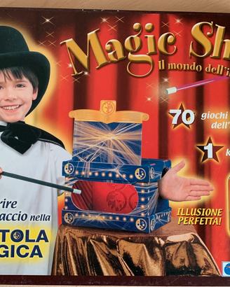 Kit Magia Clementoni Magic Show Completo