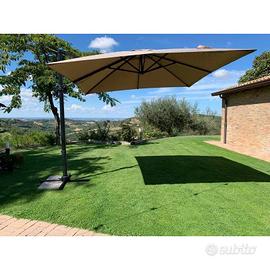 Ombrellone da Giardino 4mt x 4 mt