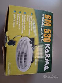 Diffusore voce amplificato a cintura