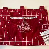 Copri forno natalizio