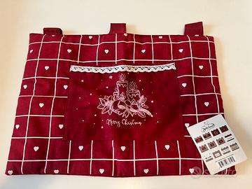 Copri forno natalizio