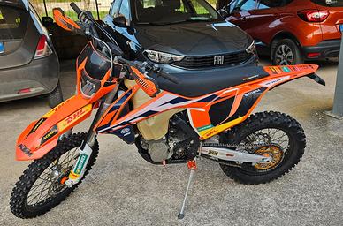 KTM 450 EXC ANNO 2017 UNICA!