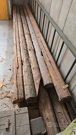 travetti in legno