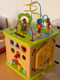 Hape gioco legno conoleto