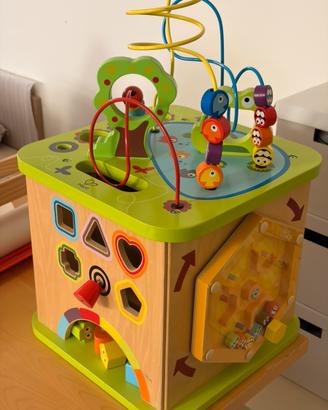 Hape gioco legno conoleto
