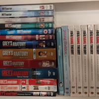 SERIE BREAKING BAD / GREY'S ANATOMY / PRISON BREAK