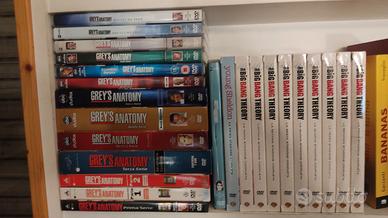 SERIE BREAKING BAD / GREY'S ANATOMY / PRISON BREAK