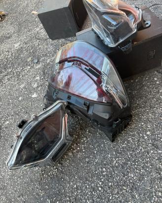 Schermo per SH 125