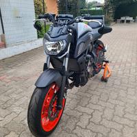 Yamaha MT 07 - 35 KW ABS