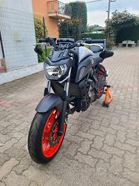Yamaha MT 07 - 35 KW ABS