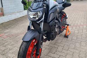 Yamaha MT 07 - 35 KW ABS