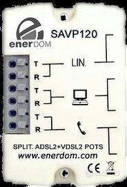 Filtro ADSL Vdsl savp120 Enerdom 