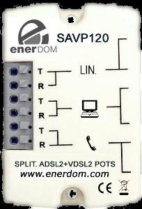 Filtro ADSL Vdsl savp120 Enerdom 