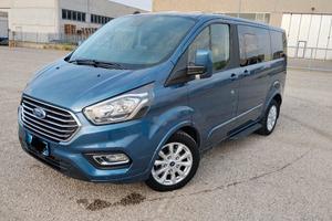 van pulmino ford tourneo custom