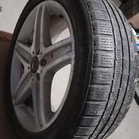 cerchi con gomme Mercedes