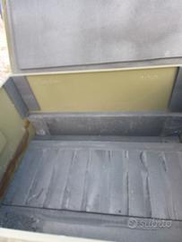 baule militare in Alluminio in perfette condizioni