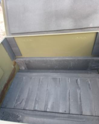 baule militare in Alluminio in perfette condizioni