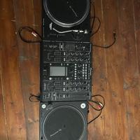 Plx 500 e Djm 2000