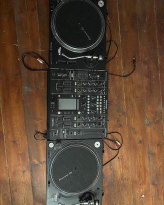 Plx 500 e Djm 2000