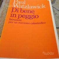 Di bene in peggio Istruzioni per un successo