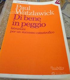Di bene in peggio Istruzioni per un successo