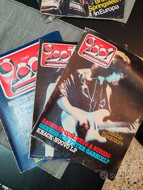 RIVISTE Musica ANNI 70-80 - In bocco N.12 pezzi