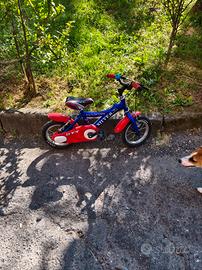 bmx bambino silver star