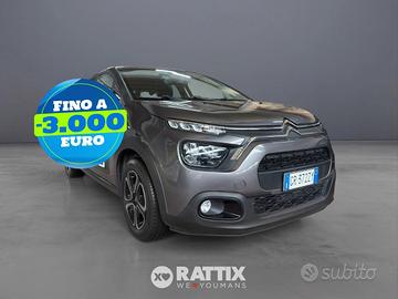 CITROEN c3 iii 2017 C3 1.2 puretech Plus s&s 110cv