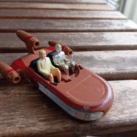 Star Wars Landspeeder Kenner 1979 con Luke e C-3PO