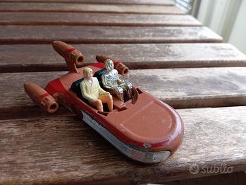 Star Wars Landspeeder Kenner 1979 con Luke e C-3PO