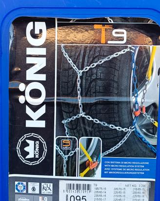 Catene da neve Konig T9 095