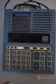 CALCOLATRICE OLIVETTI DIVISUMMA 332