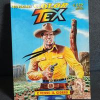 Libro fumetto Tex Color, E venne il giorno Bonelli