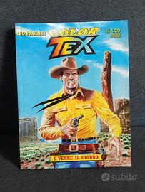 Libro fumetto Tex Color, E venne il giorno Bonelli