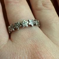 Anello Pandora “Stelle Luminose” in argento 925