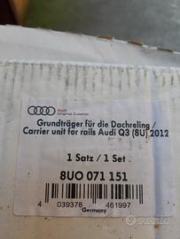 barre portapacchi Audi Q 3