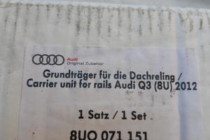 barre portapacchi Audi Q 3