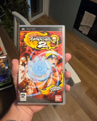 Naruto Ultimate Ninja Heroes 2 PSP