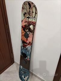 tavola da snowboard 