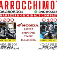 Parabrezza Originale Honda SH125 SH150 SH300 LEGGI