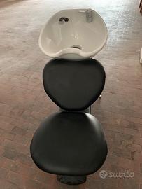 Due lavaggi per parrucchieri