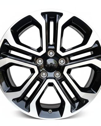 4 Cerchi da 18' in Lega - Jeep Mopar - Compass New