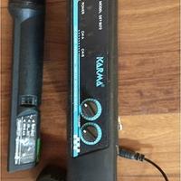 Microfono wireless Karma SET 6072 perfetto stato