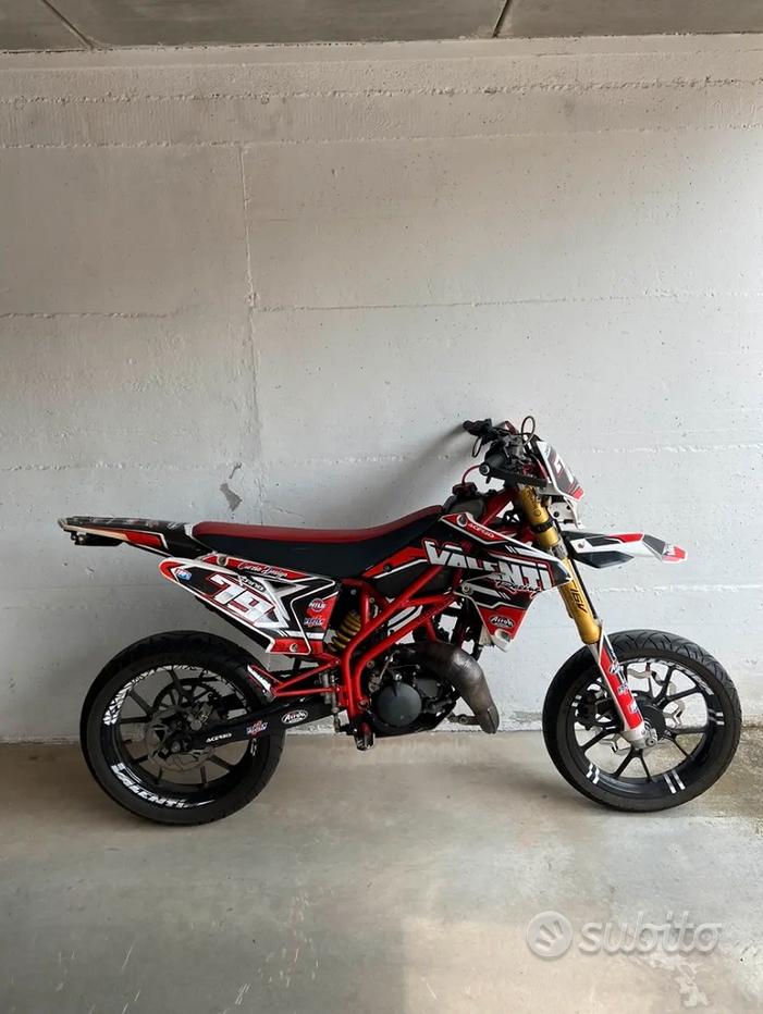 Valenti Racing N01 50 Valenti 50 Enduro Usato Suzuki Valenti N01