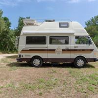 Westfalia Sven Hedin 2.4 D 1986 VW LT